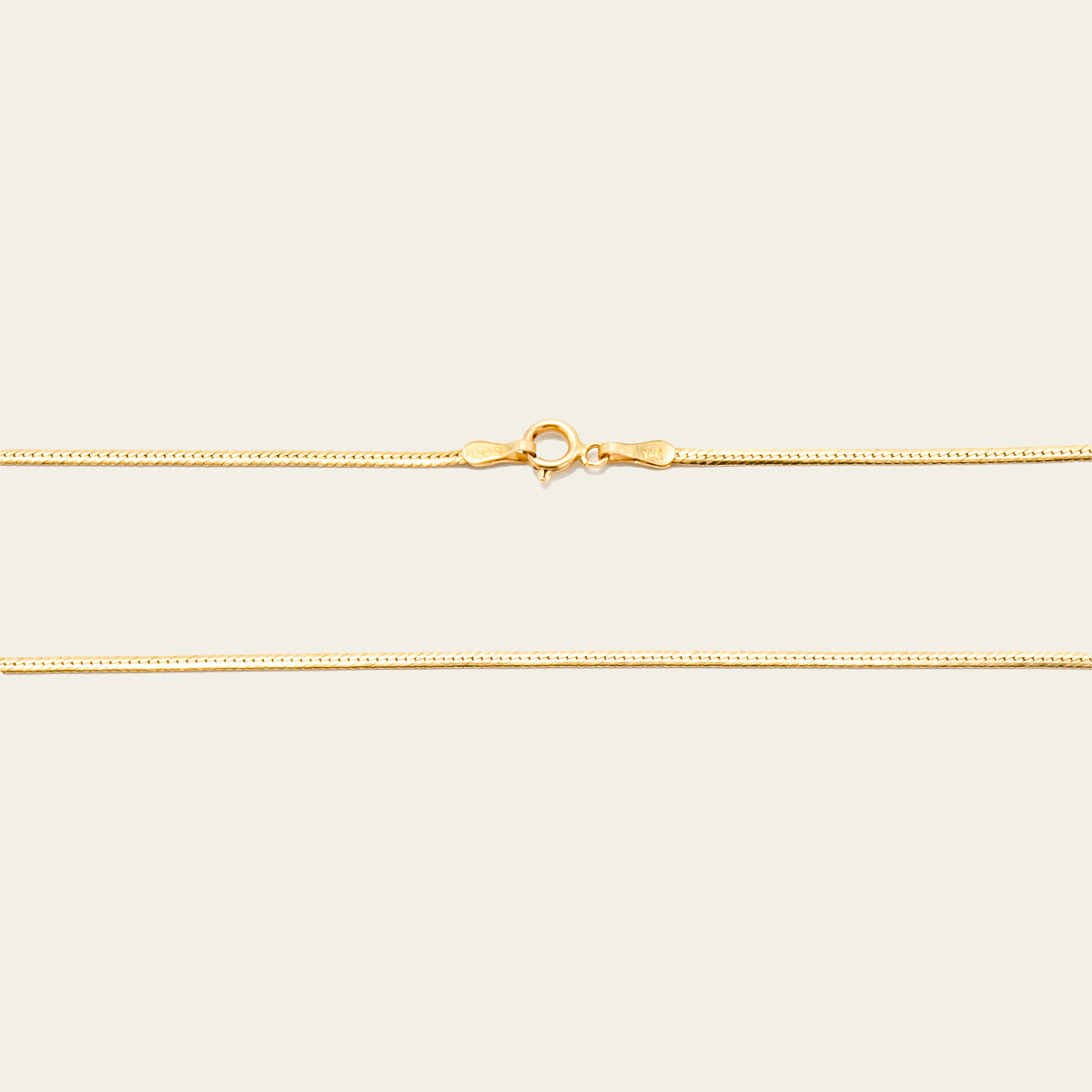 snake chain necklace