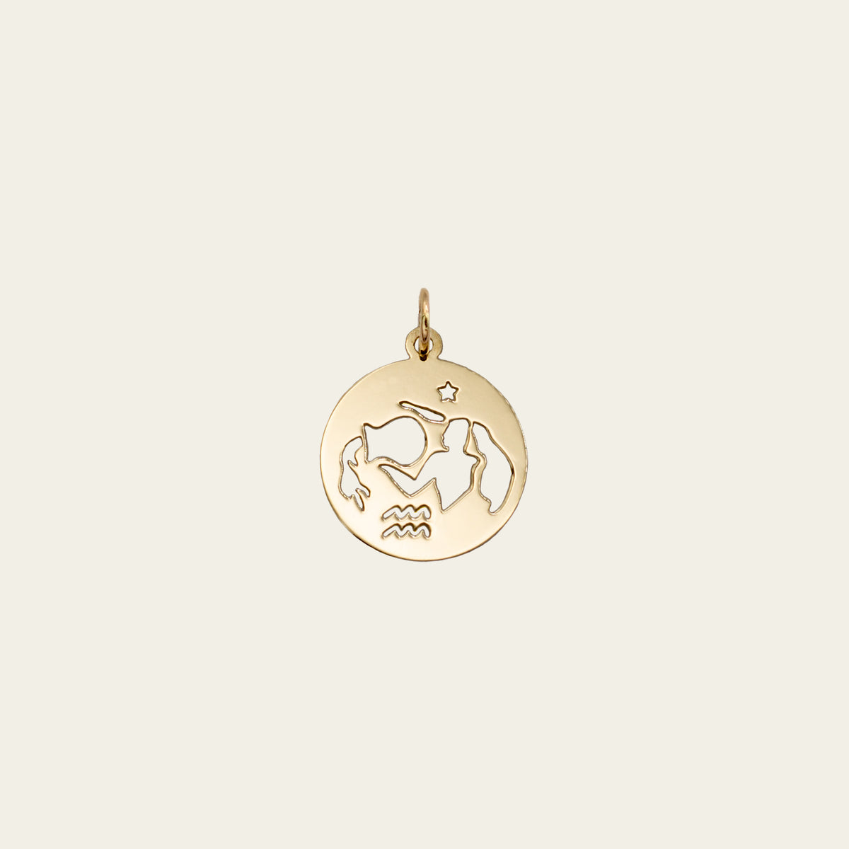 moon sign charm