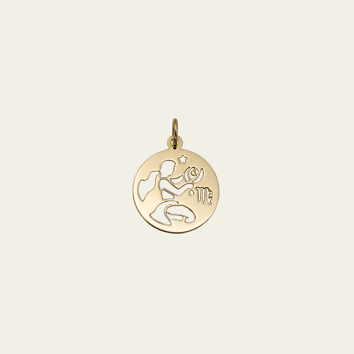 moon sign charm