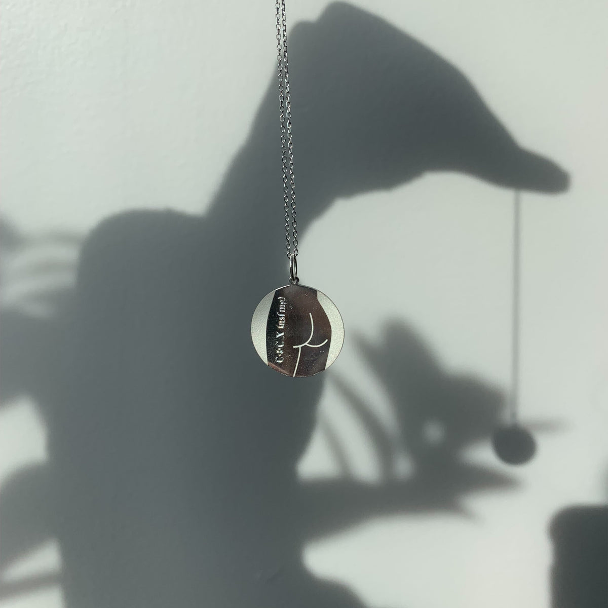 (nsfmg) My Body, My Choice Charm