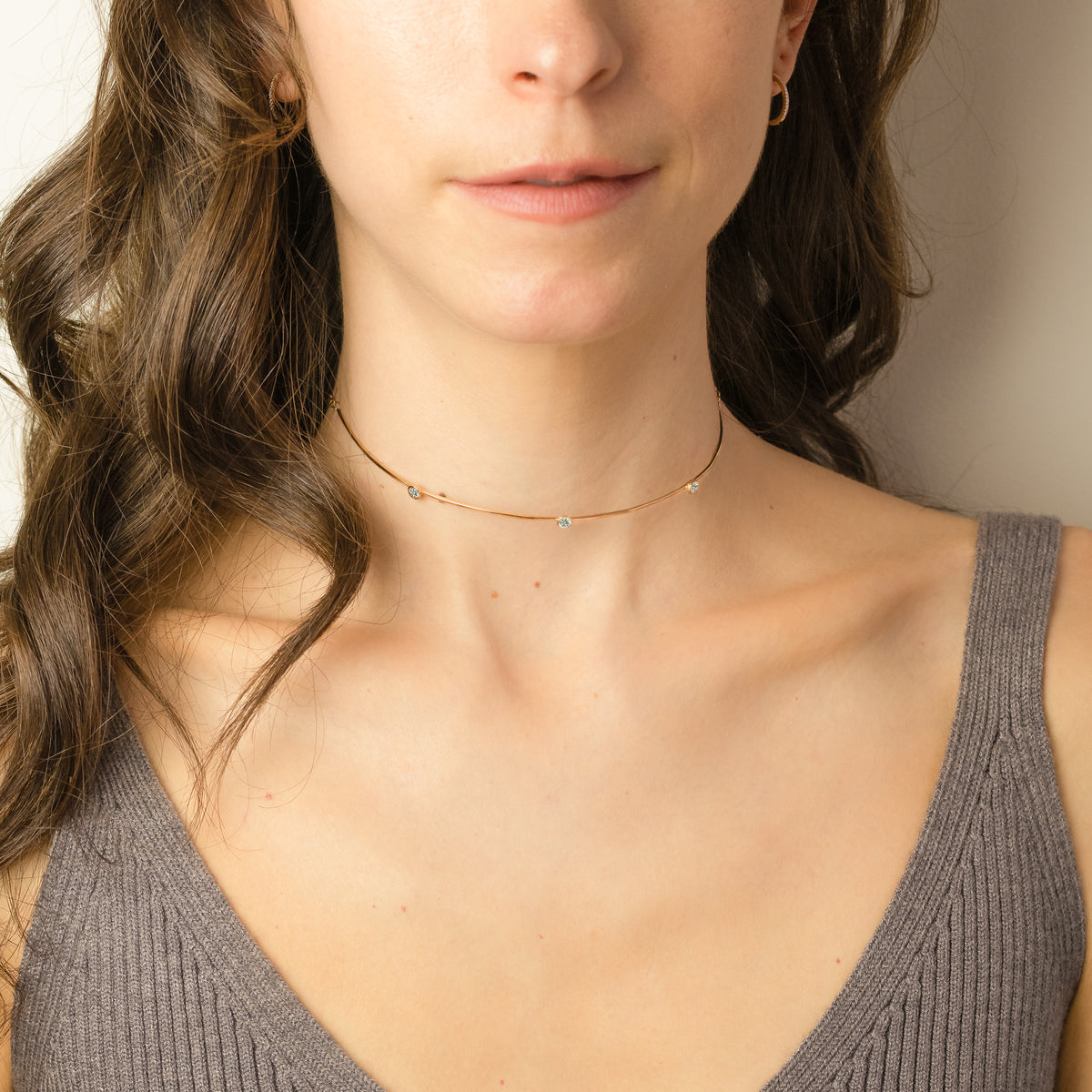Gold Choker