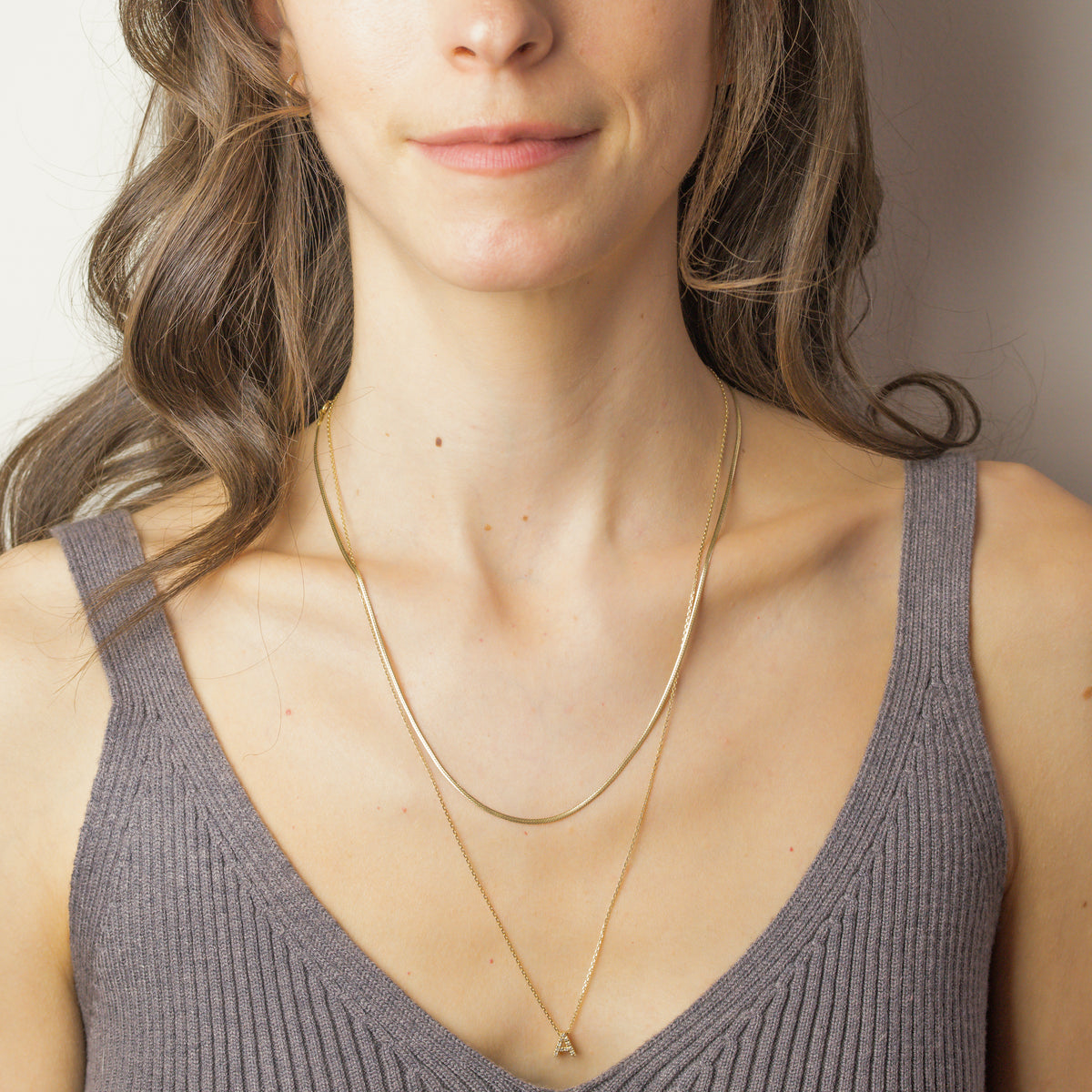gold choker necklace