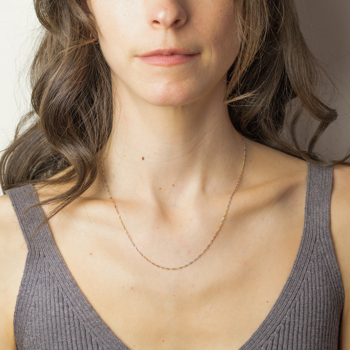 gold chain necklace