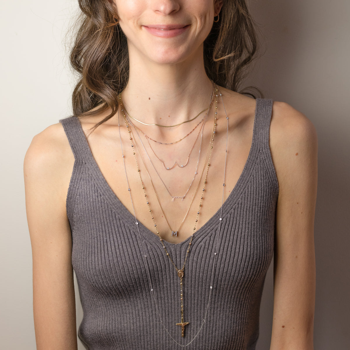 diamond necklace