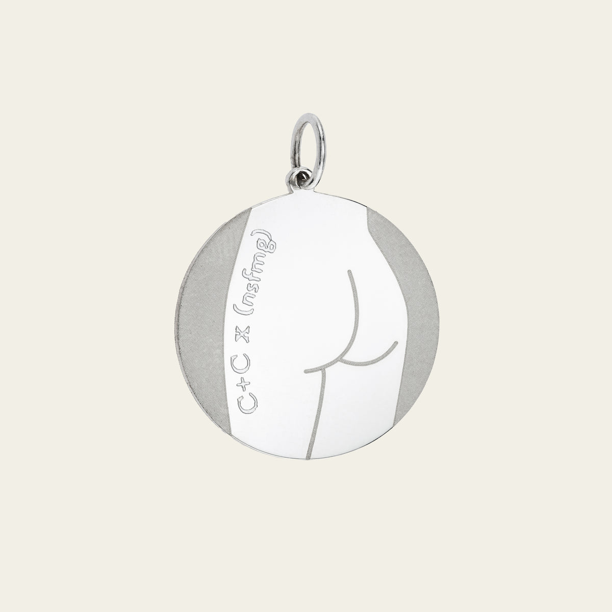 (nsfmg) My Body, My Choice Charm