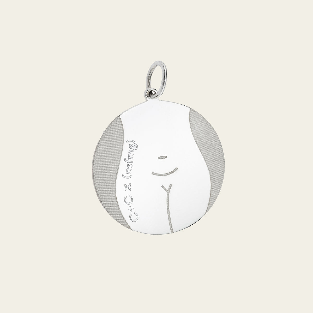 (nsfmg) My Body, My Choice Charm