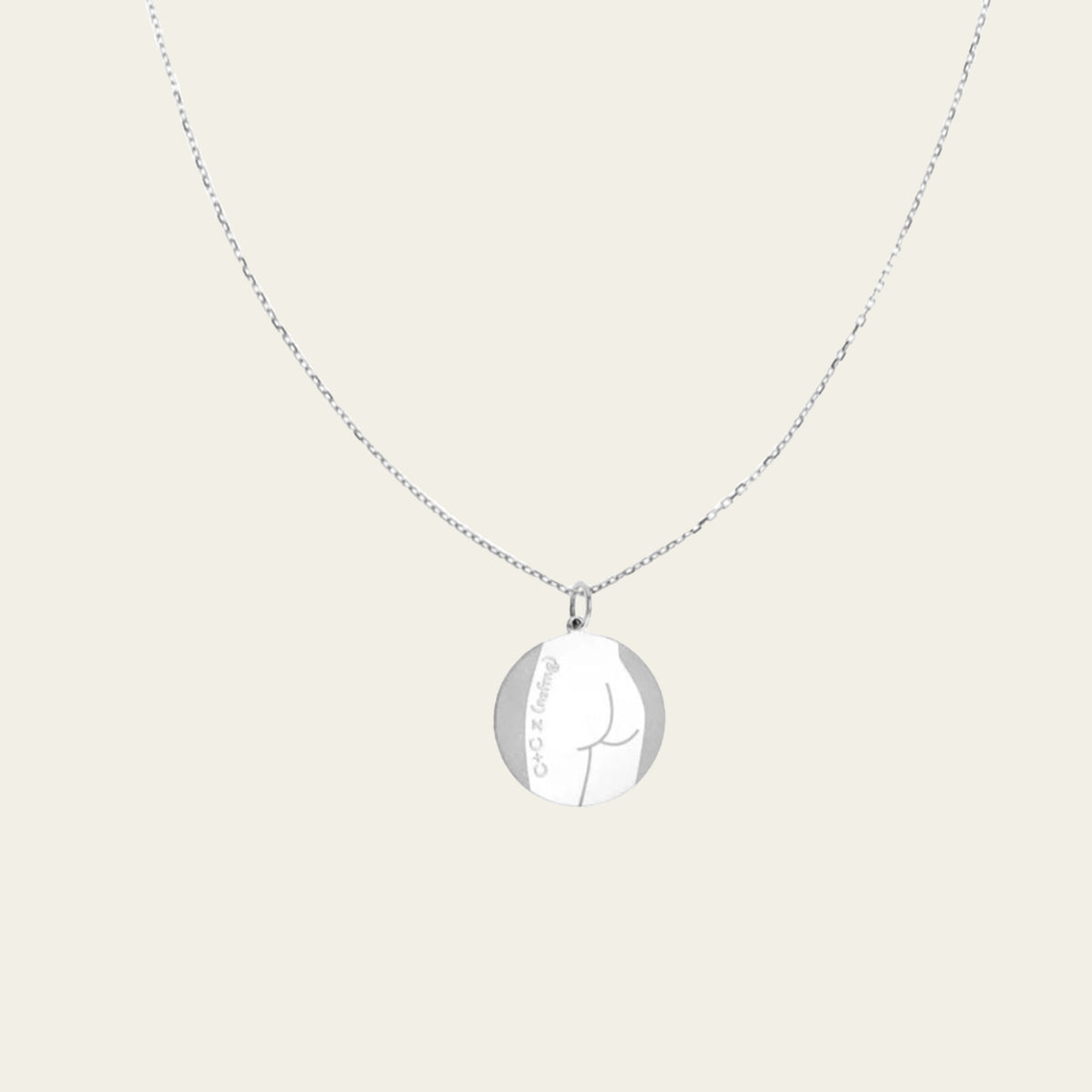 (nsfmg) My Body, My Choice Charm