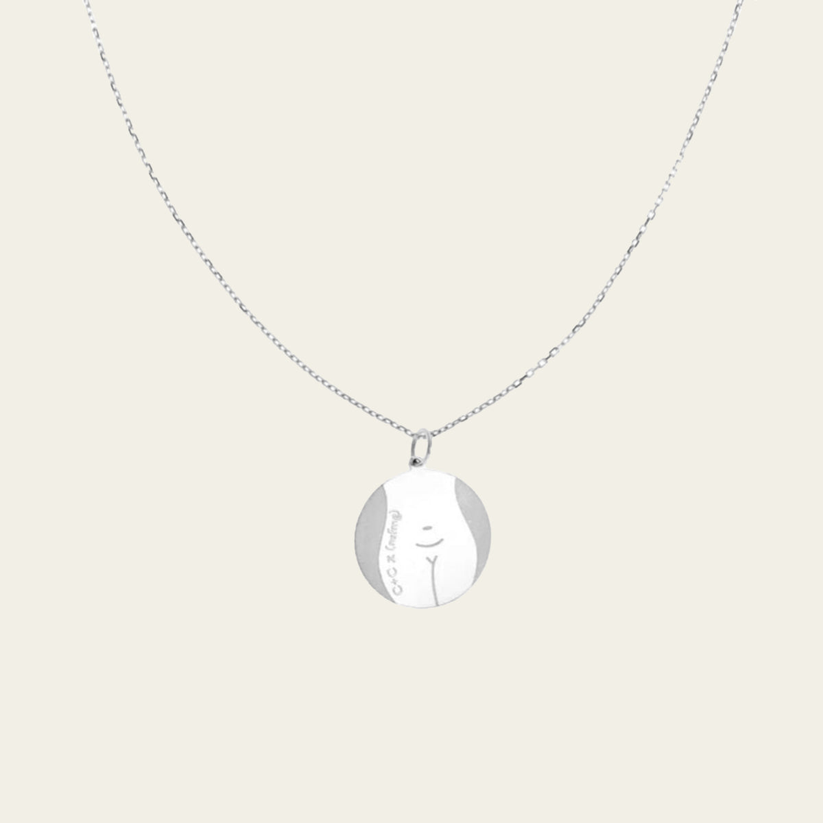(nsfmg) My Body, My Choice Charm