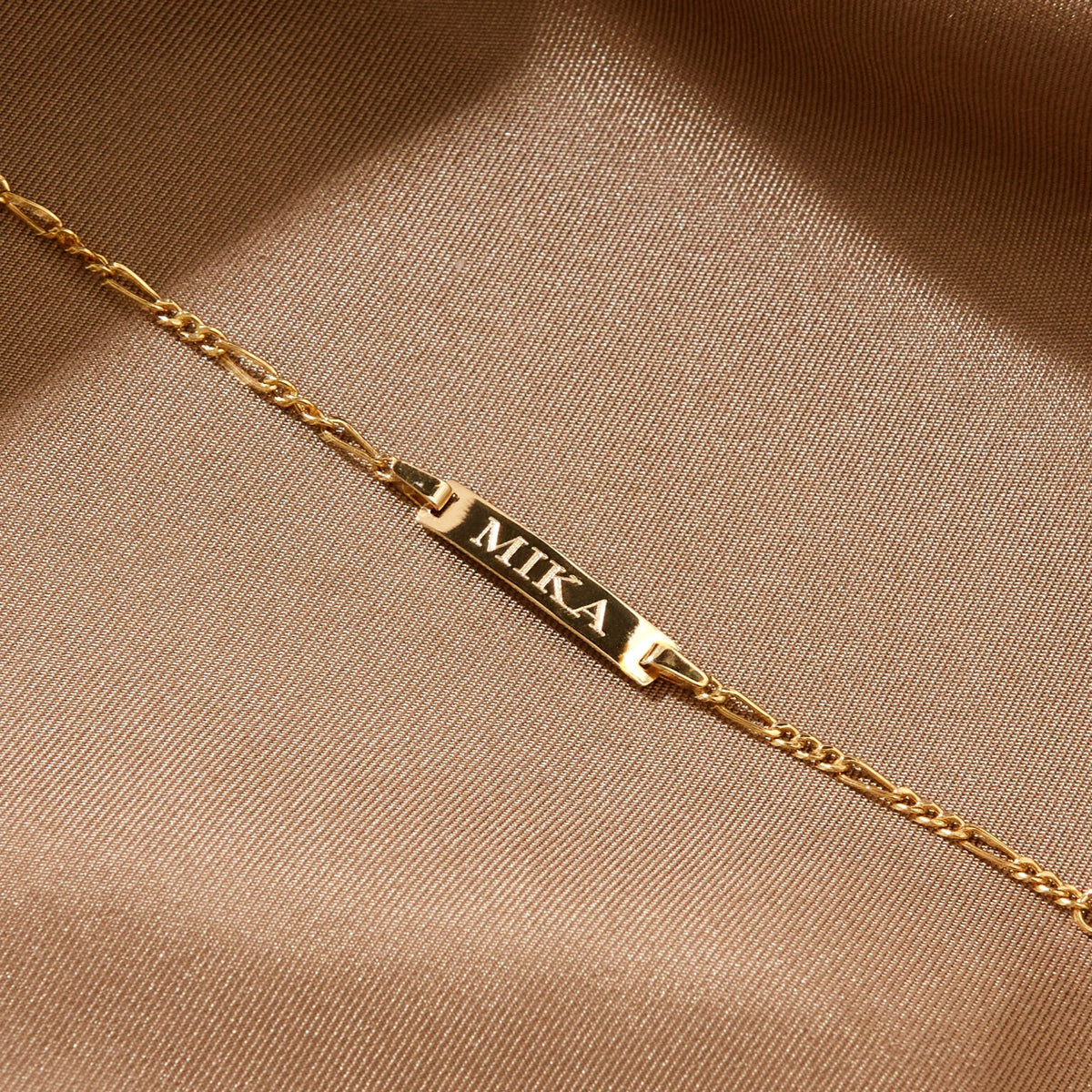 custom gold bracelet
