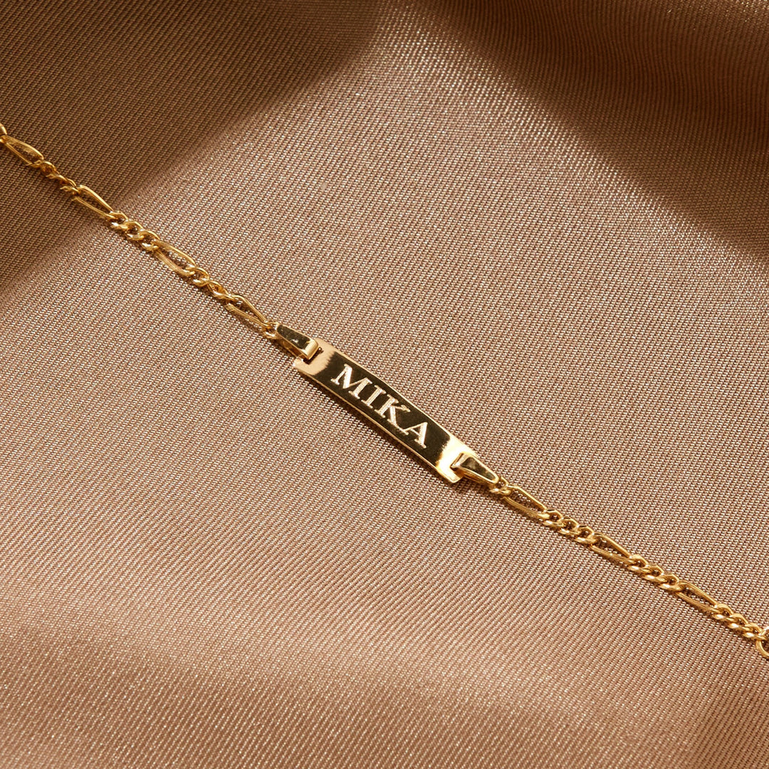 mini id bracelet