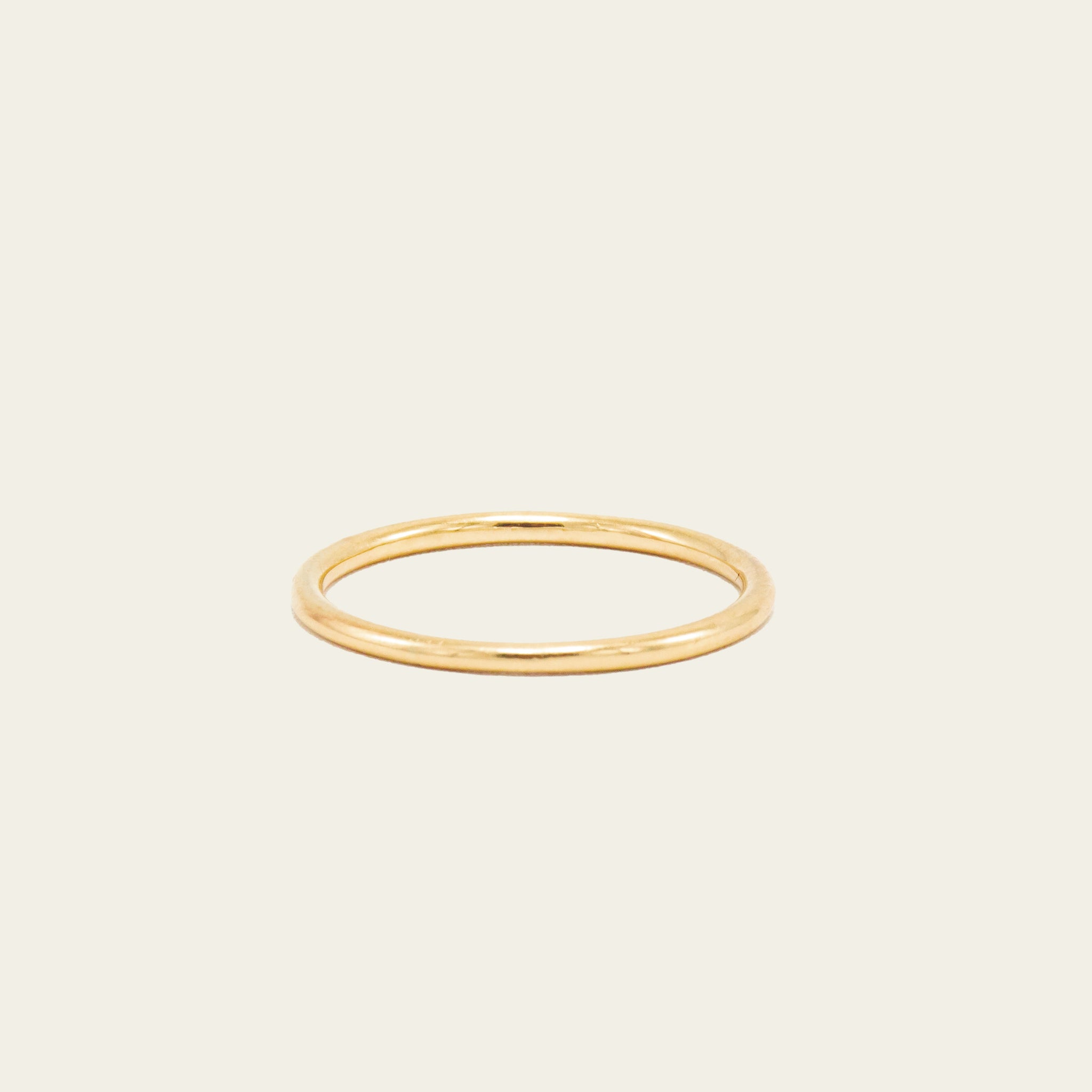 solid gold rings