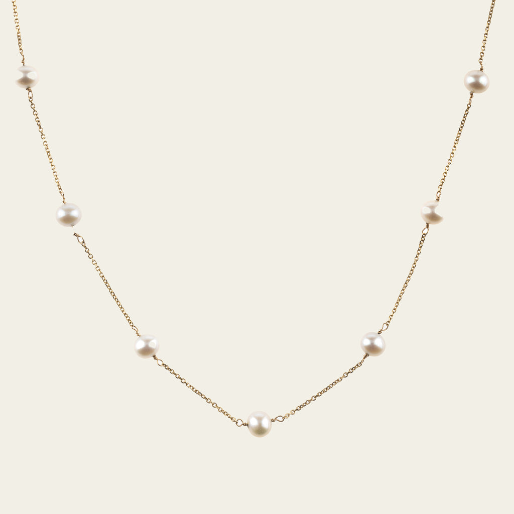 Lido Pearl - T134 Necklace - Lido Collection