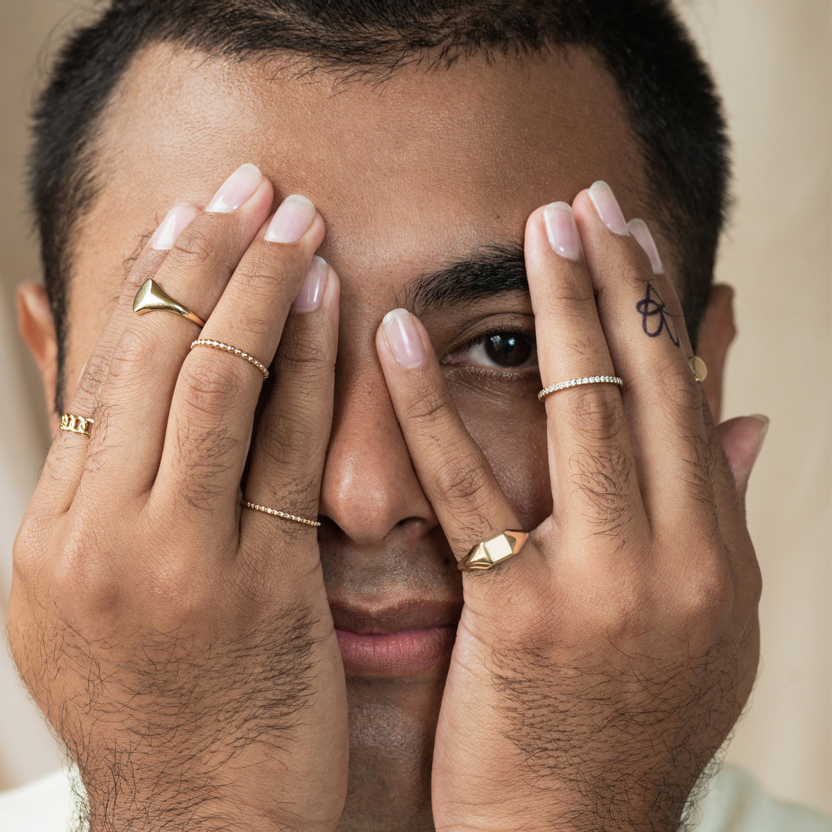 custom signet rings