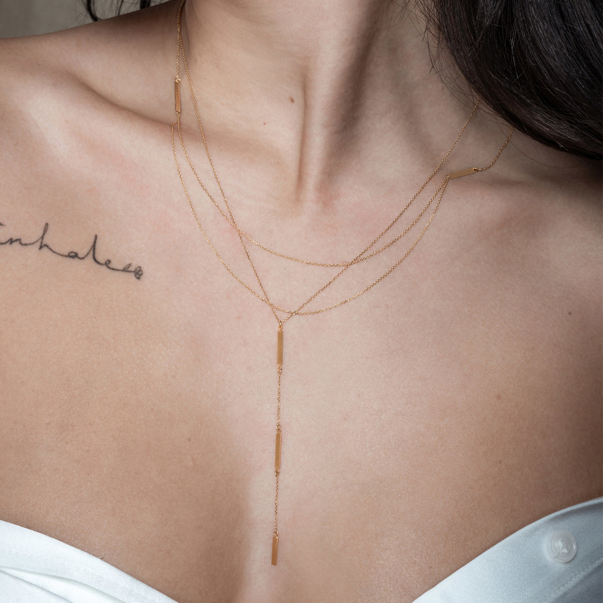 bib collar necklace