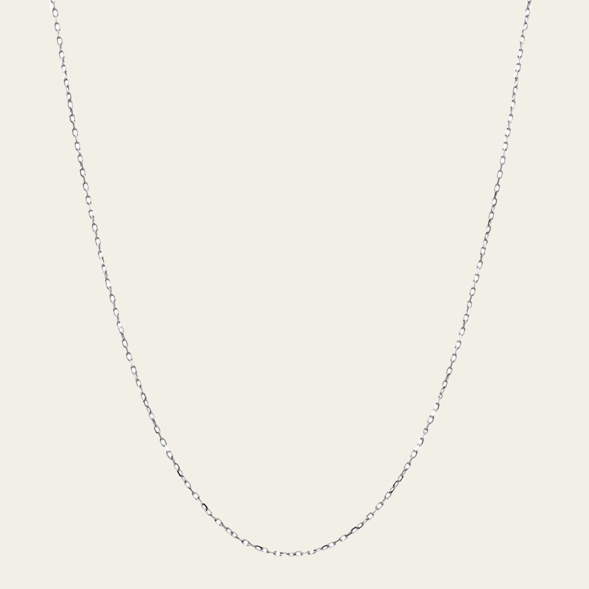 sterling silver rope chain