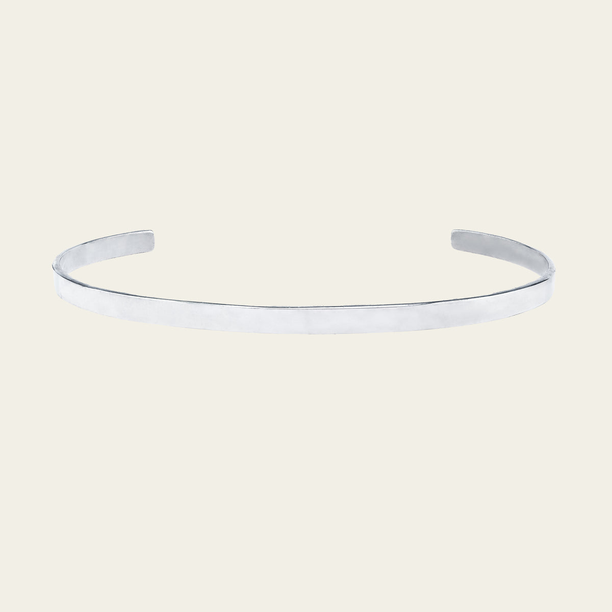 silver choker
