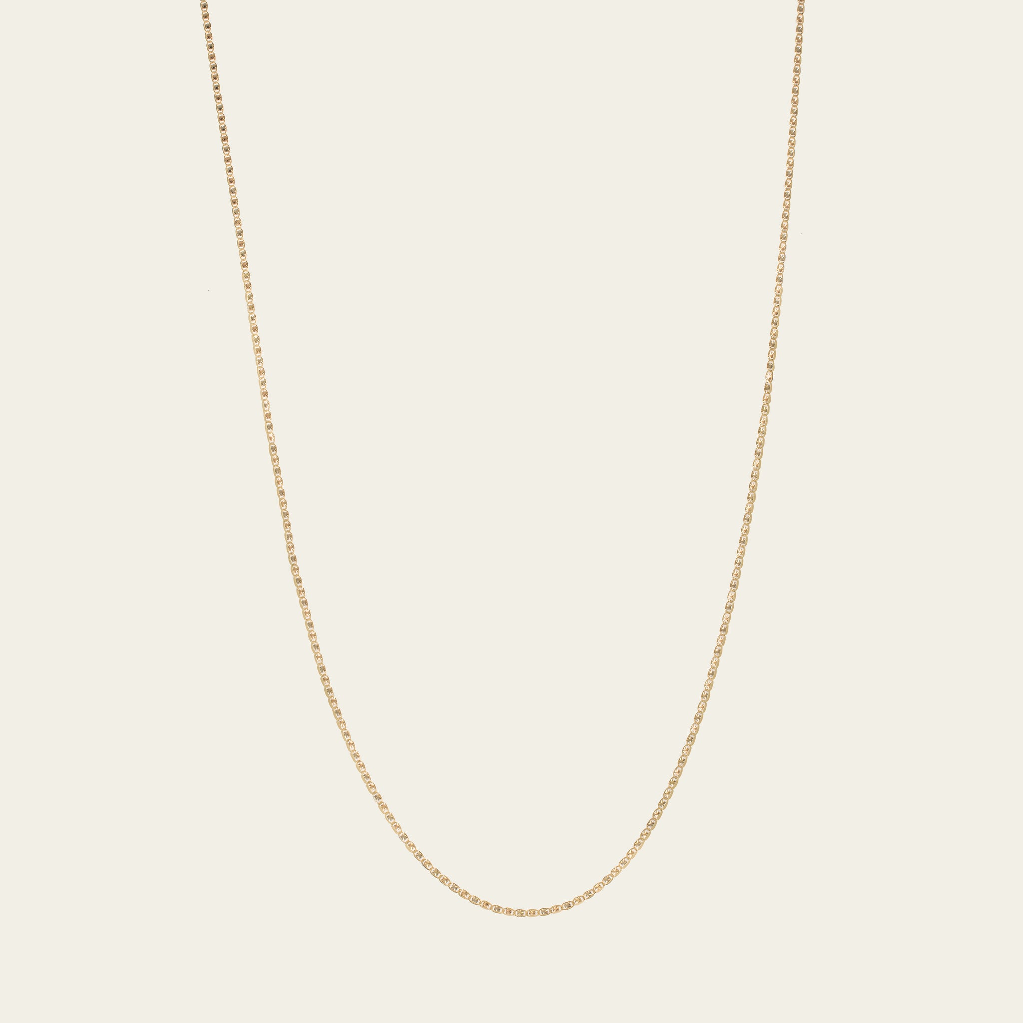 Valentino chain necklace