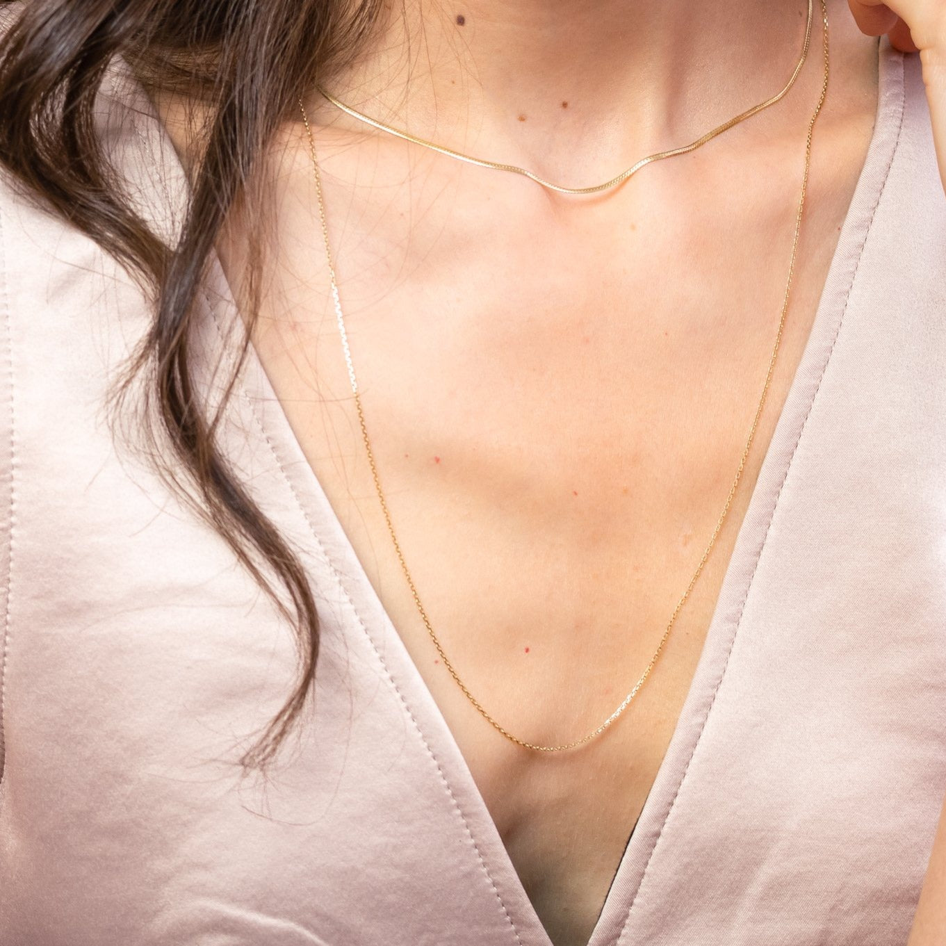 long layering necklaces