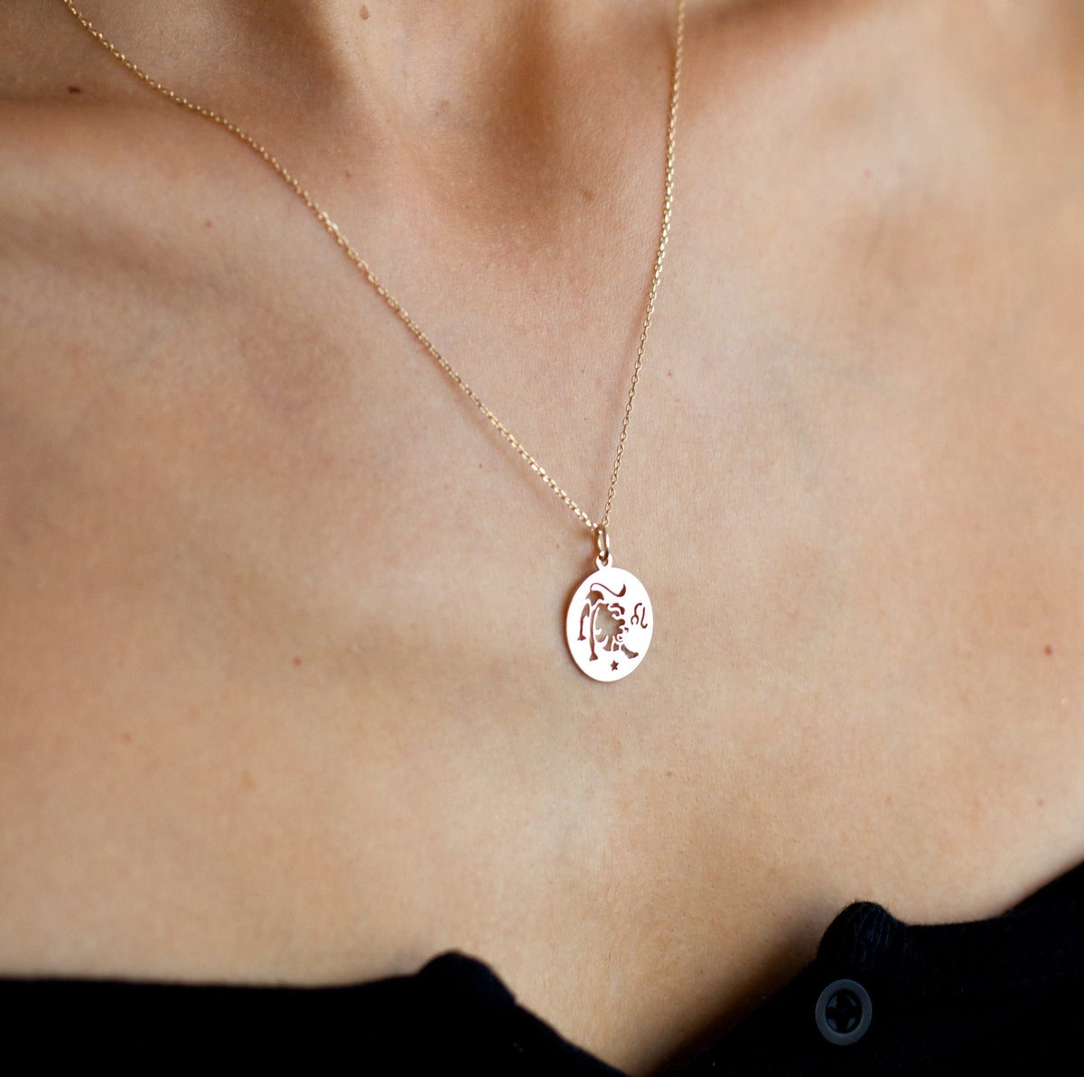 moon sign charm 